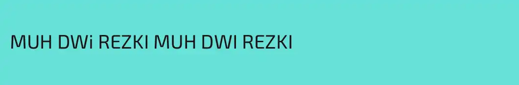 MUH DWi REZKI MUH DWI REZKI